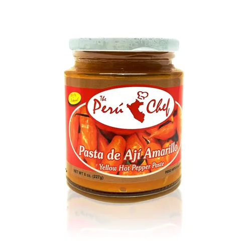 Vista 3 de Peruchef Ají Panca - Amarillo - Juego de pasta Rocoto
