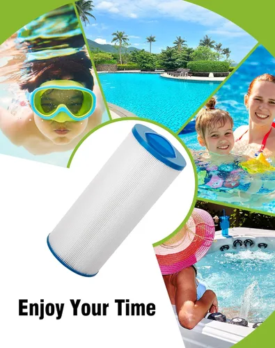 Vista 6 de Cartucho de filtro de spa de repuesto para filtro de bañera de hidromasaje Unicel 6CH-961, PAS-1342, PJW60TL, Filbur FC-2715, Jacuzzi J300