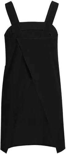 Vista 4 de Pinafore Apron Work Women Linen Cotton Dress Garden Pinafore Women's Dress Knit Dresses for Women