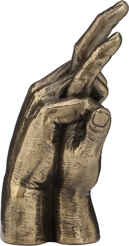 Vista 8 de JFSM INC. Almas gemelas manos entrelazadas escultura boda para parejas