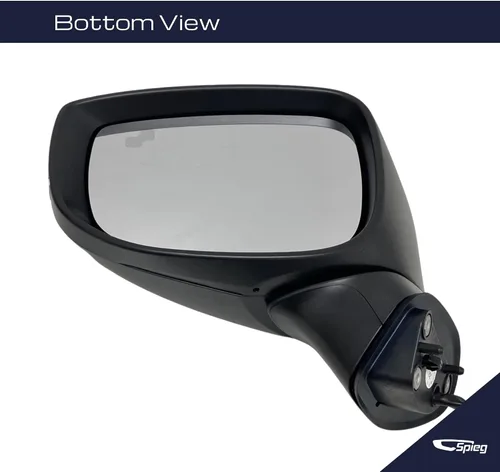 Vista 5 de Espejo lateral del conductor Spieg para Mazda CX-5 2017-2024 con monitoreo de punto ciego BSM, ajuste eléctrico, calefactado, luz de señal de giro