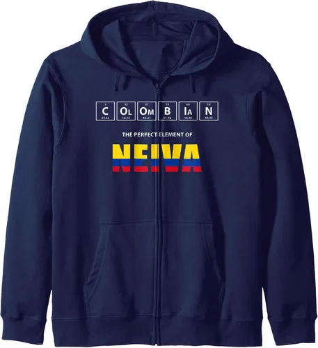 Vista 5 de Sudadera con capucha Colombiana The Perfect Element Of Neiva Colombia