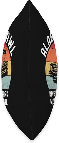 Vista 2 de Montgomery Riverfront Brawl Alabama Brawl Riverfront Park Montgomery Alabama Brawl - Almohada (16 x 16 pulgadas), multicolor