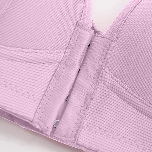 Vista 67 de Brasier sin aros para mujer, brasier sin aros, cómodo brasier sin varillas, ropa interior diaria