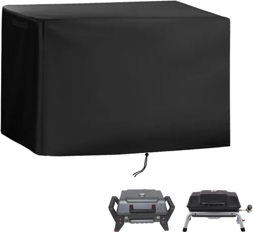 Vista 24 de Cubierta para horno de pizza Gozney Tread portátil, funda protectora 600D resistente para horno de pizza Gozney de 12 pulgadas al aire libre