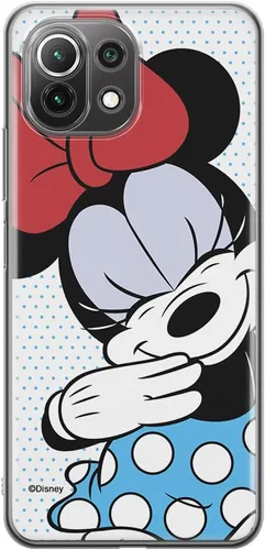 Vista 31 de ERT GROUP Mobile Phone case for Xiaomi 11 Lite 4G/5G Original and Officially Licensed Disney Pattern Mickey 002 adapted to the Shape of the Mobile