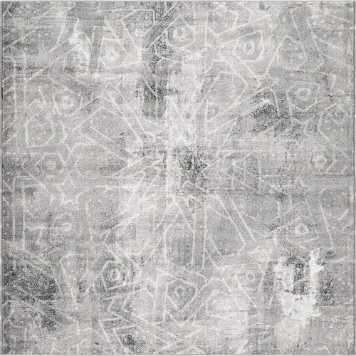 Vista 15 de Unique Loom Sofia Collection Alfombra de área – Rainier (2' 2" x 3' 1" Rectángulo, gris oscuro/gris)