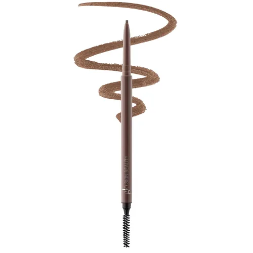 Vista 12 de Glo Skin Beauty Precise Micro Browliner Fórmula a base de cera de larga duración que se desliza sobre la piel y da forma a tus cejas, (Ash)