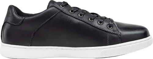 Vista 2 de Jousen Zapatillas de cuero para hombre, zapatos de vestir de moda, zapatos casuales de negocios para hombres