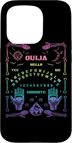 Vista 14 de Ouija Board Goth Witchcraft Witch Wicca Case for iPhone 17