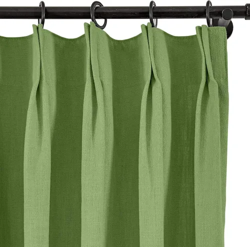 Vista 148 de Frelement Cortinas plisadas de lino de algodón de 100 pulgadas de ancho y 102 pulgadas de largo, cortinas con reducción de ruido para sala