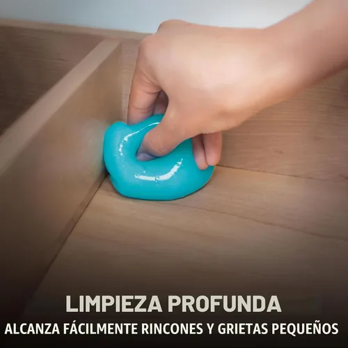 Vista 5 de Auto Joe 2-Pack Gel Limpiador Multiuso para Eliminación de Polvo y Suciedad, 160 Gramos (5.6 Onzas)