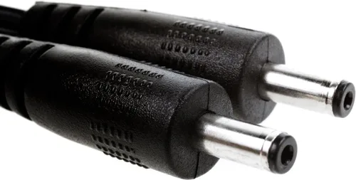 Vista 2 de EShine, cable de interconexión, para LED bajo el gabinete con gancho para cable para una cómoda instalación Negro