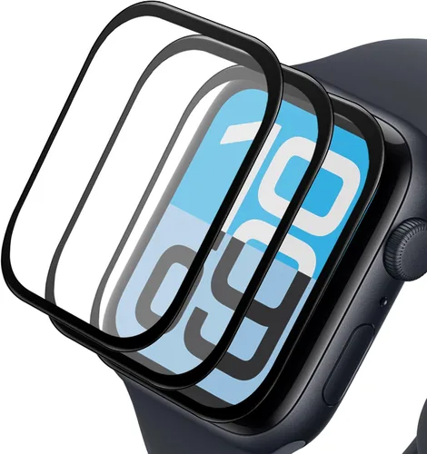 Vista 38 de 3 Pack for Amazfit Active 2 Screen Protector, Non-Tempered Glass Flexible Protection, HD Clear Protective Film