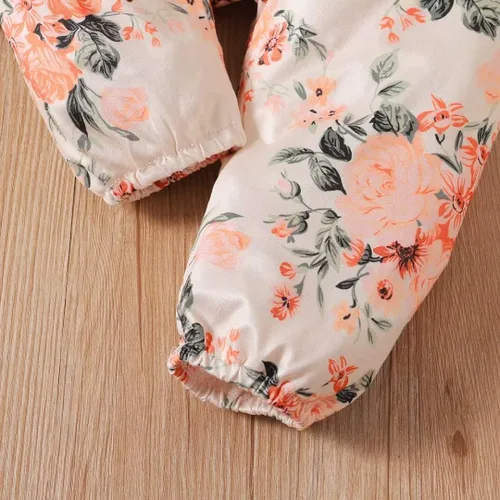 Vista 6 de Conjunto de ropa para bebé recién nacida, conjunto de trajes de niña con volantes y diadema 3 piezas de verano