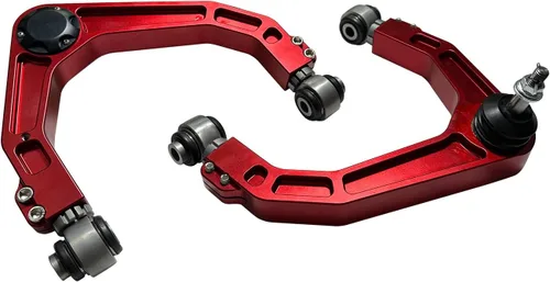 Vista 8 de BST BSSP Brazos de control delanteros superiores de aluminio forjado CNC, elevación de suspensión de 2-4", FUCA compatible con Chevy Silverado