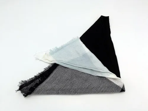 Vista 120 de Wander Agio - Bufanda envolvente con diseño a cuadros o triangular para mujer, cálida y larga, de punto, sensación de cachemira, chal