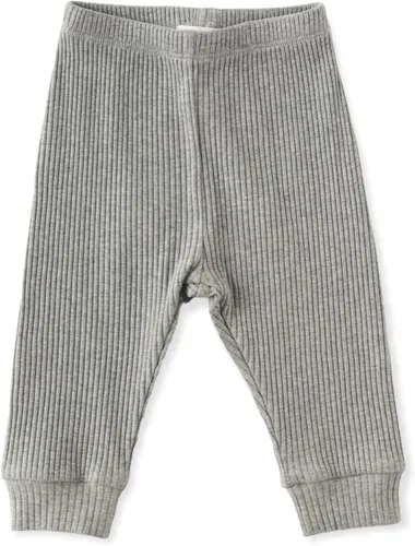 Vista 4 de Little Christian Conjunto de camiseta y pantalón de algodón orgánico para bebé