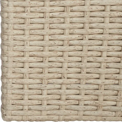 Vista 7 de SAFAVIEH Rita - Soporte para plantas de mimbre beige de 3 niveles con cestas, estante vertical para macetas para patio, balcón, jardín, 32.28