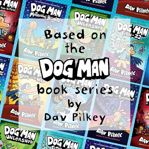 Vista 8 de University Games Dog Man: El ataque de las pulgas juego (UG-07010)