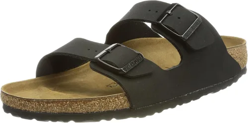Vista 134 de Birkenstock Sandalias unisex Arizona con plantilla suave para adultos Lima activa