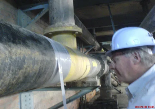 Vista 4 de E/FUSING 330 - Cinta de sellado de fugas de silicona autofusible de alto rendimiento