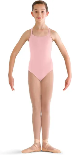 Vista 6 de Bloch Maillot camisola con correa ajustable Pranay para niñas Negro