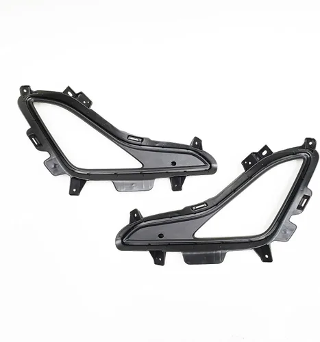 Vista 5 de LEDIN Luces antiniebla compatibles con Hyundai Elantra 2014-2016 (lente transparente estilo OE con interruptor, cable, soportes)