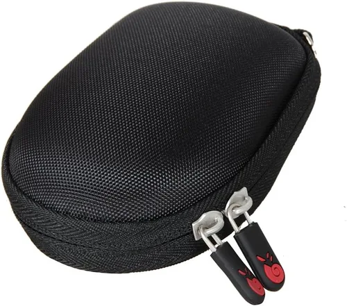 Vista 4 de Hermitshell Estuche rígido de viaje para Logitech MX Anywhere 3S / MX Anywhere 2S Compact Performance Mouse (negro)