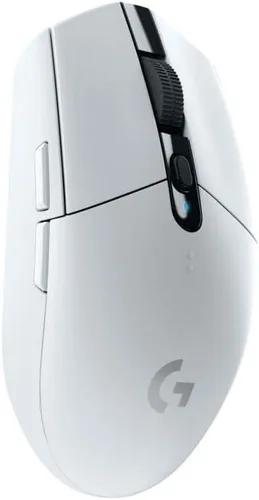 Vista 2 de Logitech G305 Lightspeed - Mouse inalámbrico para juegos, sensor HERO, 12,000 DPI, ligero, 6 botones programables, duración de la batería de 250