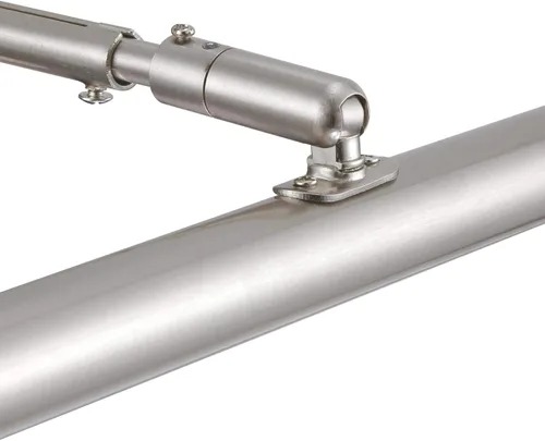 Vista 6 de Westinghouse 7501100 - Luz LED ajustable de 14 pulgadas, 4 W, acabado de níquel cepillado, 3000 K