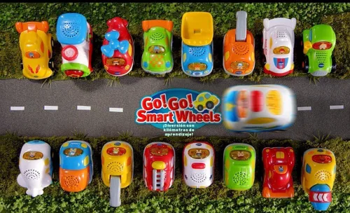 Vista 4 de ¡VTech Go! ¡Go! Ruedas inteligentes.