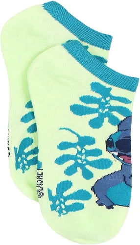 Vista 5 de Disney Lilo Stitch Kids Adults 6 pack Socks Set