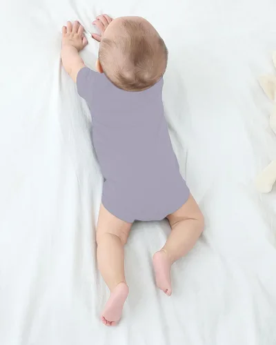 Vista 36 de GUISBY Body de manga corta para bebé, rayón de verano, recién nacido, niños y niñas, 0-24 meses