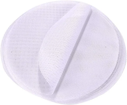 Vista 11 de SHERCHPRY Juego de piezas antiadherentes de malla de silicona para bolas de masa de forma redonda, alfombrilla para hornear, forro de cesta