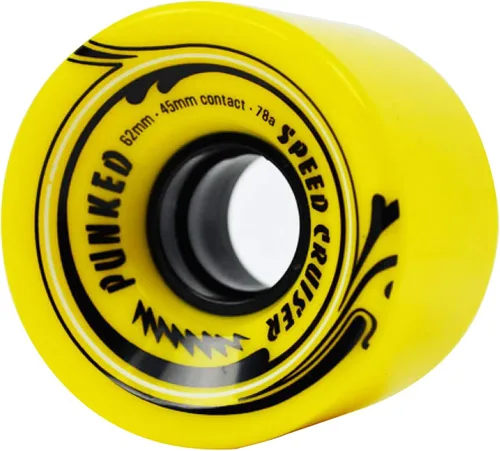 Vista 6 de Yocaher Longboard Complete Mini Cruiser de 27 x 8 pulgadas con cinta de agarre negra de alta calidad, camión de aleación de aluminio resistente