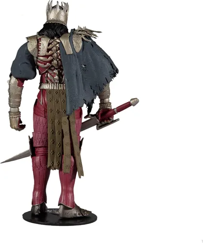 Vista 3 de McFarlane - Figuras de juego The Witcher 7 - Eredin Breacc Glas de 17,78 cm (7 pulgadas)