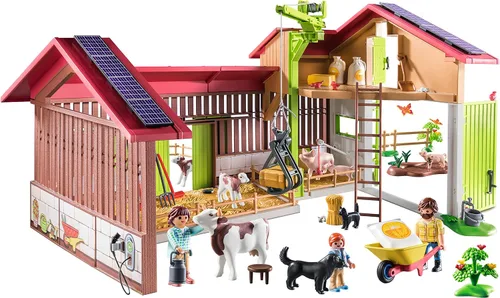 Vista 6 de Playmobil Granja Grande