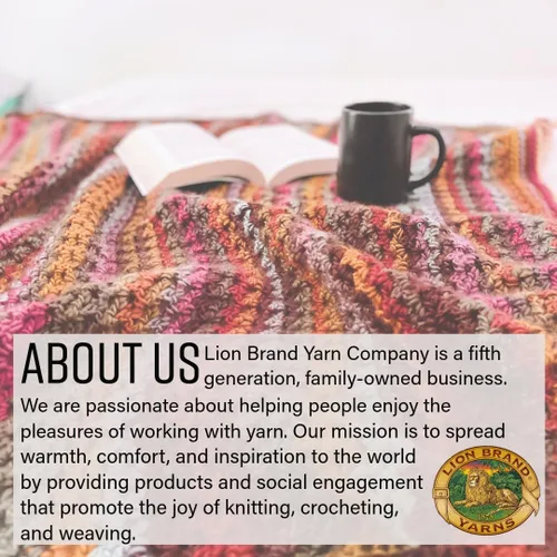 Vista 6 de Lion Brand Yarn - Hilo Landscapes (1 madeja), Desert Spring