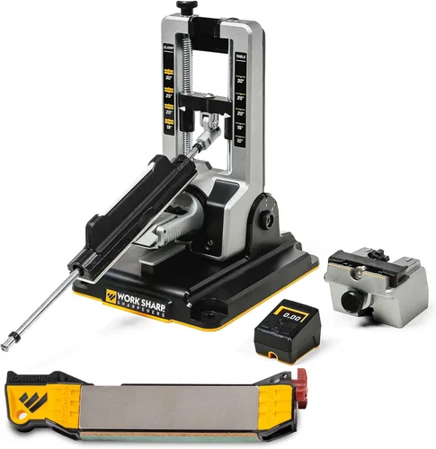 Vista 10 de Work Sharp Precision Adjust Elite - Kit de afilador de cuchillos con afilador de campo