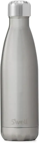 Vista 20 de S'well Botella de Agua de Acero Inoxidable, 17 oz, Angel Food, Recipientes con Aislamiento al Vacío de Triple Capa Mantienen las Bebidas Frías por