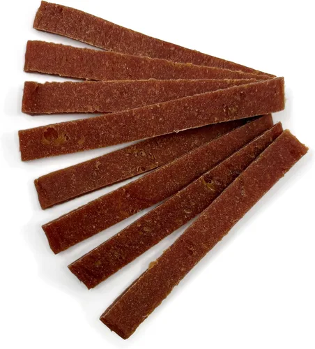 Vista 8 de Pet 'n Shape Golosinas para perros de cordero Jerky - 9 onzas