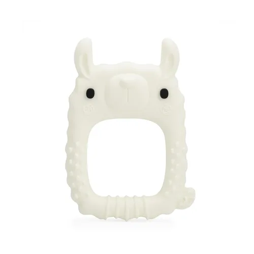 Vista 14 de Loulou Lollipop Wild - Mordedera de silicona para bebés de 4 meses en adelante, anillo de dentición texturizado para encías doloridas, silicona