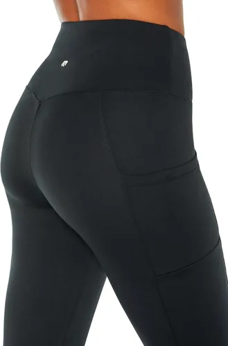 Vista 6 de Marika Jada Eclipse - Pantalón de tiro alto con bolsillo para mujer