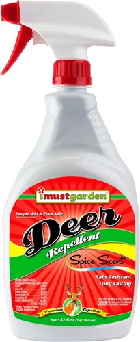 Vista 3 de I Must Garden - Repelente de ciervos, listo para usar (paquete de 2, 32 onzas RTU)