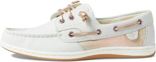 Vista 4 de Sperry Songfish Mini zapatos náuticos a cuadros para mujer