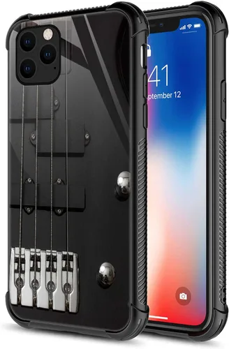 Vista 35 de CARLOCA Funda compatible con iPhone 12 Pro Max, funda de American Horror Story para iPhone 12 Pro Max para niñas y niños, diseño gráfico, a prueba