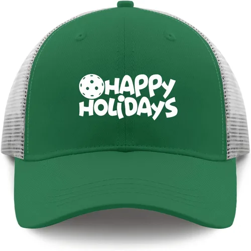 Vista 9 de Hat Happy Holidays Baseball Caps, Vintage Hats for Men