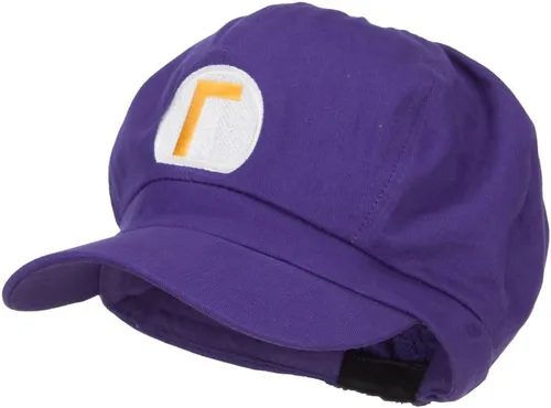 Vista 2 de e4Hats.com Wario Waluigi - Gorra de algodón bordada
