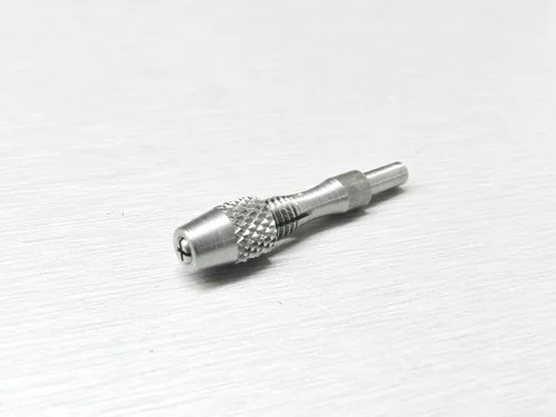 Vista 9 de Micro Chuck A-MC2 Mini Mandril Chuck Adaptador Herramienta Rotativa 1/8 Mango Hecho en Estados Unidos por JTS